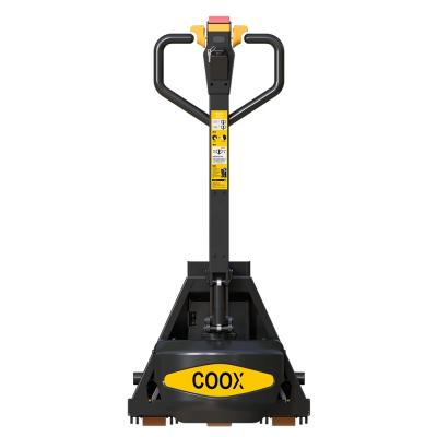 China 550mm/685mm Fork Width Electric Pallet Jack Forklift for Heavy Duty Material Handling for sale