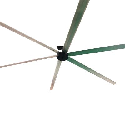 China Commercial 16ft HVLS Ceiling Fan with 900W PMSM Motor and High Volume Air Circulation for sale