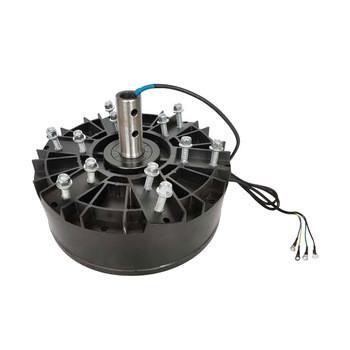 China Industrial 1.1kW HVLS Ceiling Fan Motor with Aluminum Blades and IE 2 Efficiency for sale