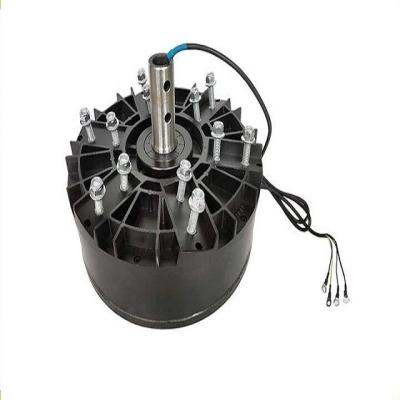 China 220V/380V 1200W 3 Phase Farms Big Industrial Cooling Fan PMSM Motor 4.9-6M Fan Length for sale