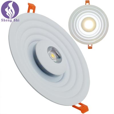 China Sale Modern Hot White Smart Hotel Ceiling Spot Light 5W COB SMD Downlight 4 Inch Recessed Ceiling Down Lights for sale