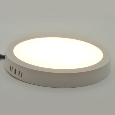 China Modern Hot Sale Side Hair Led Panel Light 12 Inches 24W Die Casting SMD Aluminum Surface Down Light for sale