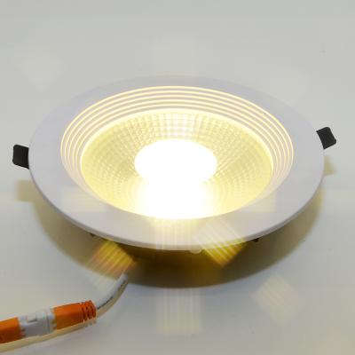 중국 Modern Recessed White Aluminum Spotlights 3.5 Inch 7W Round SMD Hotel Retail Shop Ceiling Spot Light Recessed Led Spotlights 판매용