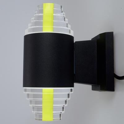 Κίνα Led light brought from new style LED modern wall light AC220V up and down outdoor modern outdoor wall light προς πώληση