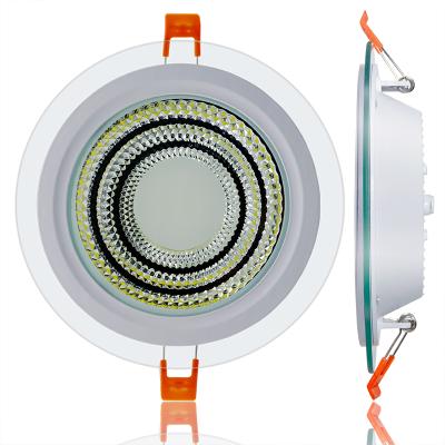 중국 Dwonlights Modern Single COB Around LED Gypsum Downlight 6W 12W 18W 30W Recessed Indoor Outdoor Mounted Led Down Lights 판매용