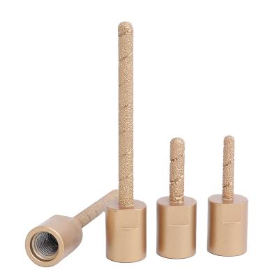 China Ceramics Industry Dry Diamond Welded Tile and Anchor Bit Back Diamond Bolt Drill for Back Bolt Drilling Machine for sale