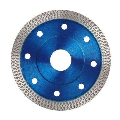 China Fast Removal On Concrete Floors 105mm 115mm Hot Press 125mm High Quality Turbo Diamond Saw Blade Cutting Porcelain Tile for sale