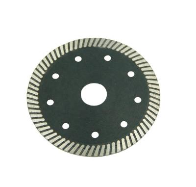 China Fast Removal on Concrete Floors Hot-press Sintered 115mm 4.5 inch Turbo Diamond Disc Saw Blade for Cutting Ceramic, Tile, Granite for sale