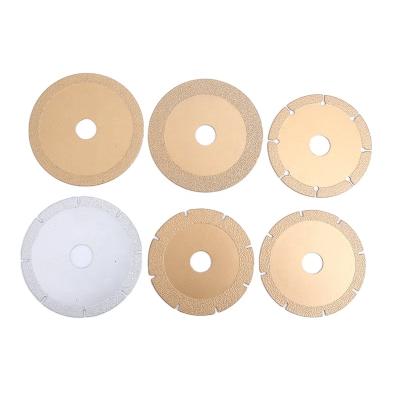 China Fast Removal On Welded Concrete Floors High Quality Vacuum Cutting Saw Blade for sale