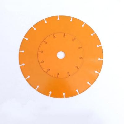 China Quick Pull Out On Concrete Floors Iron Cutting Disc 115mm 350mm 400mm Diamond Steel Saw Blade for sale