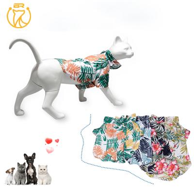 China Dogs Cats Pet Viable Summer Good Quality Lightweight Breathable T-Shirt for sale