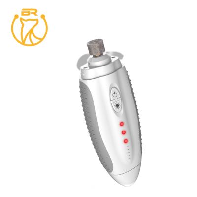 China New Usb Pet Cat Nail Grinder Dogs Dog Nail Grinder Viable Rechargeable Automatic Electric Electric Dog Nail Trimmer Low Vibration Pet Nail Grinder for sale