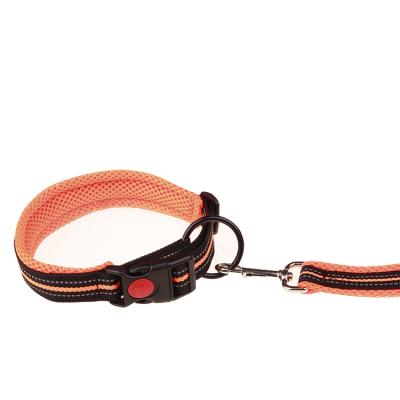 China Multicolor JEWELED optional adjustable collar and breathable and comfortable nylon pet leash for sale