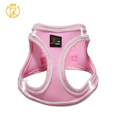 China Manufacturer Wholesale Reflective Breathable Dog Harness Leash for sale