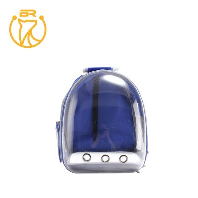 China Translucent Moving Backpack Cat Backpack Bubble Space Capsule Pet Bag Water Resistant Backpack Outdoor Pet Carrier for sale