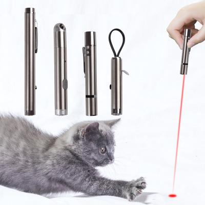 China Plastic Funny Cat Multicolor USB Laser Indicator For Pet Toy Multipurpose Laser Indicator For Cats Laser Indicator Toy For Cats for sale