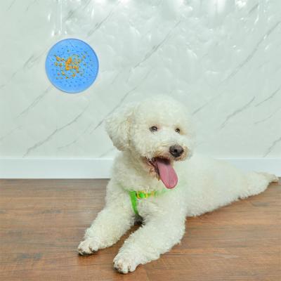 China Automatic Silicone Custom Wall In The Dog Bath Food Bowl Slow Feeder Feeding For Pet Licking Dog Lick Mat for sale