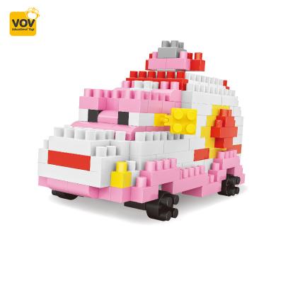 China Building Toy VOVtoys-Amazone Hot Sales DIY Toys Big Brick Brick Toy For Kids Building Blocks Toys for sale