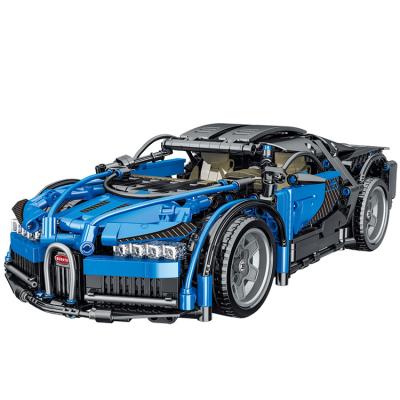 China Building Toy Vov Toys 1:14 MOC Simulation Sports Racing Model Building Block Car Series Difficulty Assembled Toy for sale