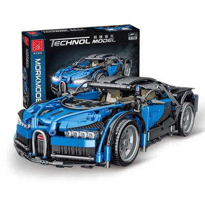 China Construction Toy Vov Toys New Product 1:14 MOC Simulation Sports Racing Model Building Block Car Series Assembled Toy for sale