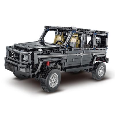 China Toy Vov Toys New Product Packing Series Car Big G Difficulty High Difficulty Puzzle Assembly Building Models Off-Road Block Toy for sale