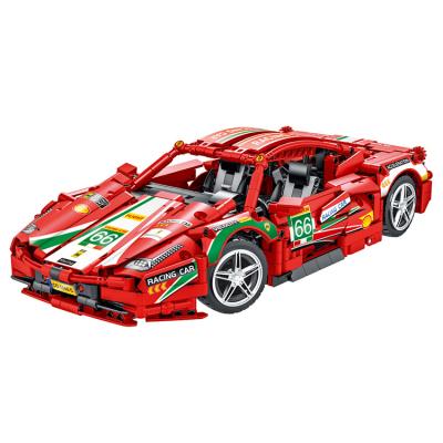 China Building Toy Vov Toys New Product Racing Model Series Assembled Building Blocks Toy Car Decoration Children's Birthday Gift for sale