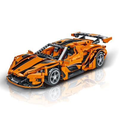 China Construction Toy Vov Toys Racing Series Building Block High Difficulty Giant Car Sports Car Boy Collected Toy Model for sale