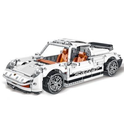 China Toy Vov Toys Packing Series Models Creative Block Toy Sports Car Puzzle Assembly High-difficult Assembly Building Simulation for sale