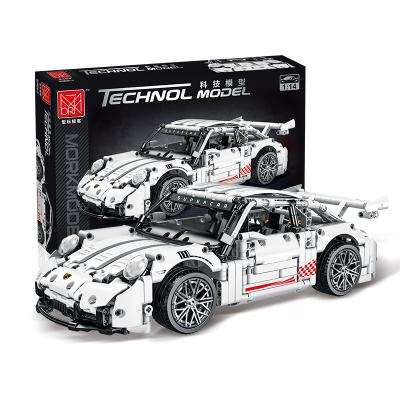 China Toy Vov Toys New Product MOC Packing Series Sports Car Building Block Children's Toys Ornaments Assembled Model Gifts for sale