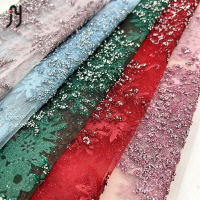 China Strongest viable diy rhinestone diy african dusty rose swiss nigerian lace glue lace stone fabric with OEM custom for sale