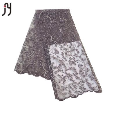 China 2021 African Swiss Purple Lace Fabric Viable Embroidery Bridal Lace Fabric For Customization for sale