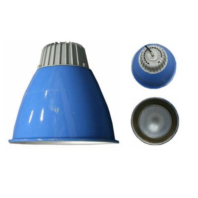 China 70W 7000K Shopping Mall Lighting Blue Pendant Luminaire Fresh Food Area for sale