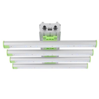 China 520μmol 200W LED interior crecen el PAR ligero 660nm que el espectro completo crece ligero para las plantas en venta