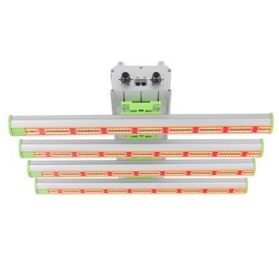 China espectro completo de 300W 780μ Mol Hydroponics Led Grow Lights SMD3030 en venta