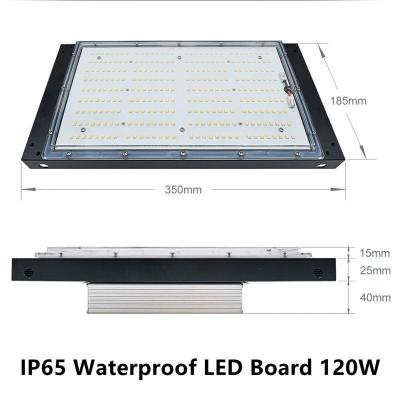 China 120w el hidrocultivo LED crece luces que 3500k Dimmable IP65 valoró prenda impermeable en venta