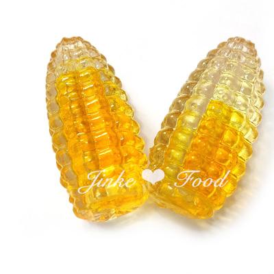 China Hotsale Low Sugar Jelly Corn Candy Gummy Chews for sale