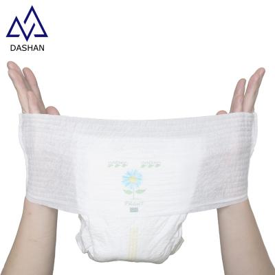 China Baby Training Reusable Elastic Waistband Newborn Comforts Soft Printed Diaper Pull Up Pants for sale