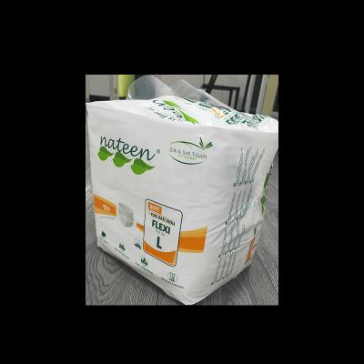 China Wholesale Printed Soft Adult Diaper Pants For Incontinence Elderly With OEM for sale