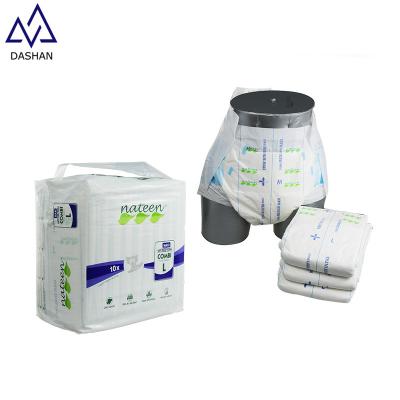 China OEM ODM Economical Disposable Super Absorbency Printed Elderly Healthy Adult Diapers Incontient for sale