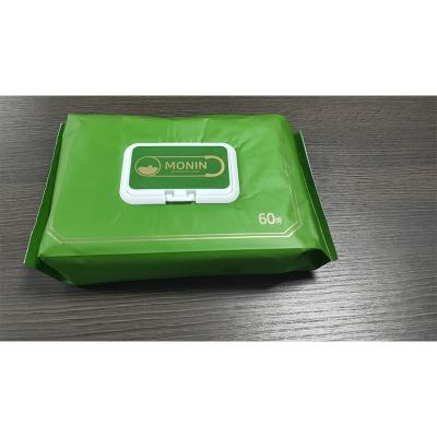 China Wholesale Adult Pure Water Wet Tissue Paper Eco - Friendly With OEM for sale