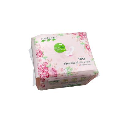 China Wholesale Breathable Back Sheet Breathable Sanitary Napkin For Female Daily Care With OEM for sale