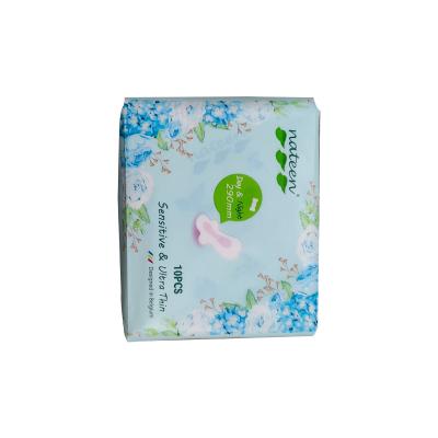 China Wholesale Breathable Back Sheet Breathable Sanitary Napkin For Female Daily Care With OEM for sale