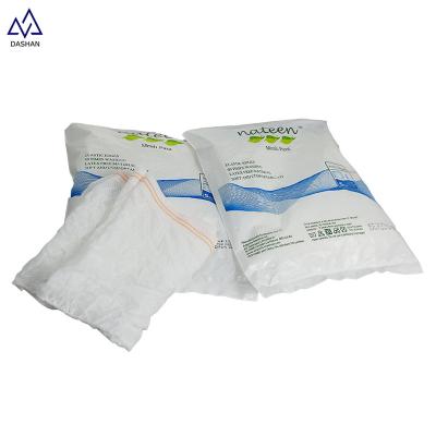 China Hospital Incontinence Elastic Mesh Panties Disposable Underwear Elastic Plain Weave Panties For Diaper Protection for sale