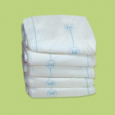 China Printed Disposable Adult Diaper Super Bulk Good Design Super-dri Brand New Wear For Elder People for sale