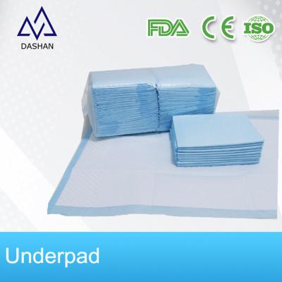 China Wholesale Professional Disposable Medical Plain Weave Under Pad for sale