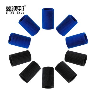 China High Quality Elastic Comfortable Sports Pad Sports Finger Sleeve Brace for sale