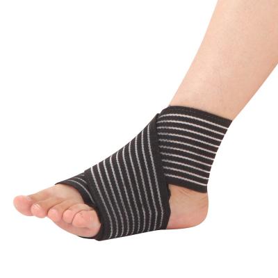 China Elastic Pain Relief Ankle Support Ankle Bandage Ankle Brace Support Pad For Sickness for sale