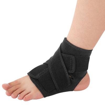 China Hot Selling Relief Pain Ankle Compression Support Basketball Bandage Boot Amazon Foot and Bandage Ankle Brace Sock for sale