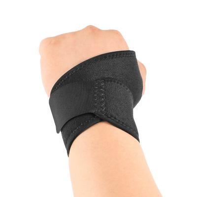 China Universal Hot Sale Neoprene Amazon Adjustable Wrist Brace Wrist Support for sale