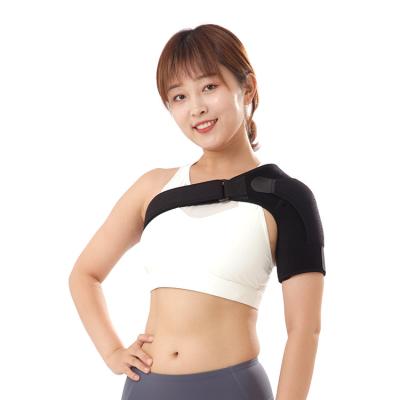 China Protect Adjustable Shoulder Sports Protector Neoprene Comfortable Shoulder Support Shoulder Brace for sale